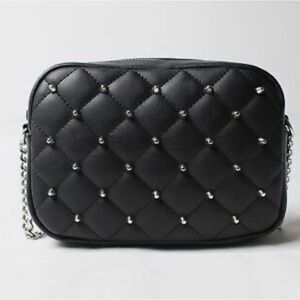 Rebecca Minkoff Quilted Studded Crossbody Bag
